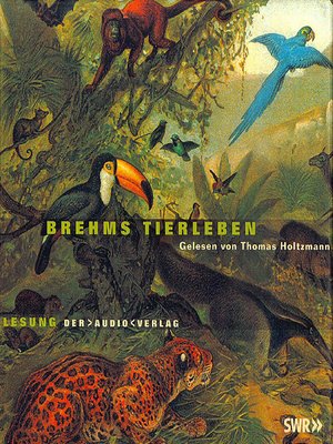 cover image of Brehms Tierleben